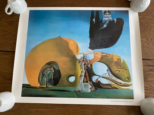Poster salvador dalì - poster,