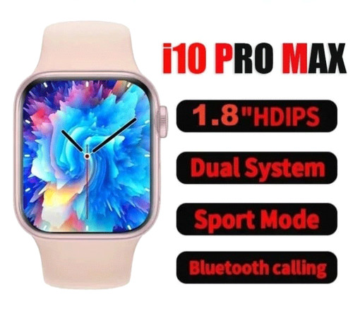I10 pro max smartwatch - max,