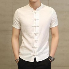 T-shirt uomo casual con