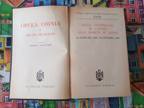 Opera omnia xviii - -, benito