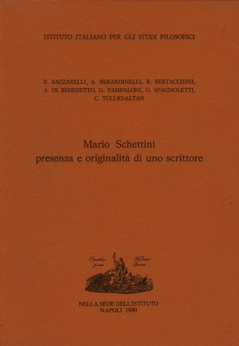 Mario schettini presenza e - mario, schettini: