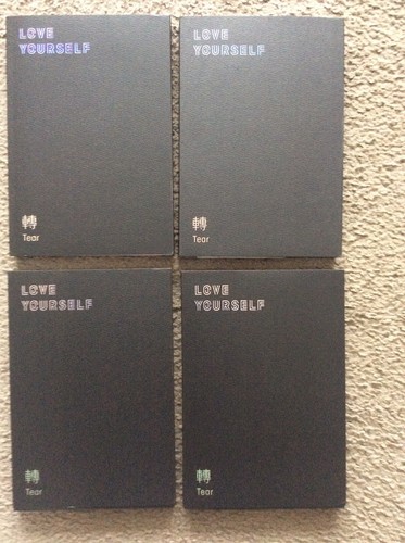 Bts love yourself tear - yourself,