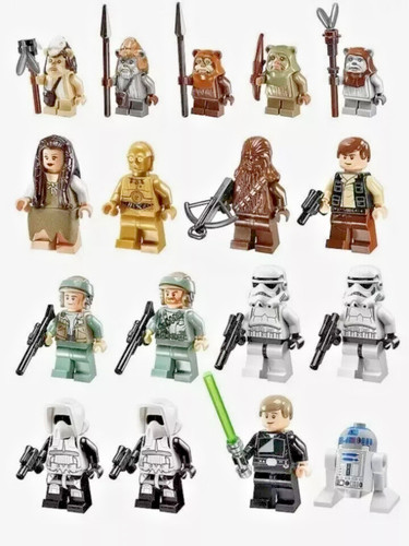 Lego 10236 ewok village star - lego,
