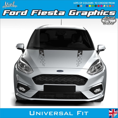 Adesivi strisce cofano ford - adesivi,