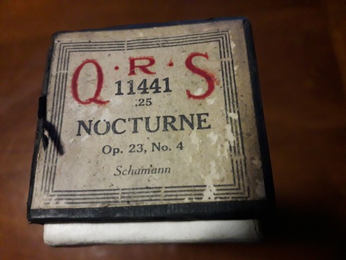 Rulli per autopiano - per, q.r.s