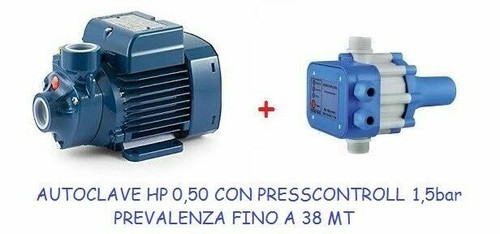 Kit autoclave elettropompa - autoclave,
