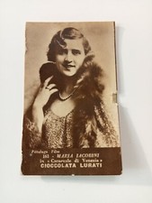 figurina CIOCCOLATA LURATI