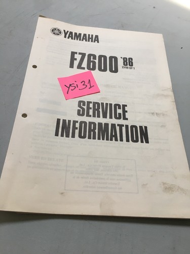 Yamaha fz600 1986 600 - fz600, fz