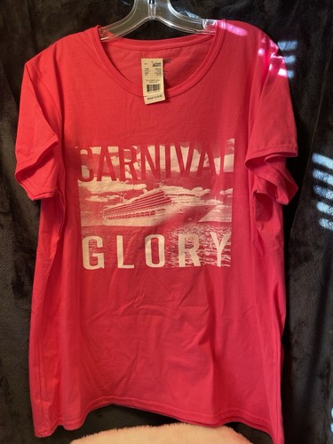 Shirt rosa taglia 2xl gloria - rosa,