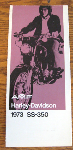 Harley davidson 1973 originale - 1973,