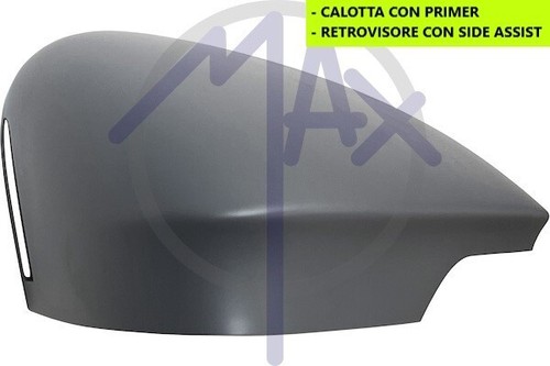 Calotta copertura specchio - calotta,