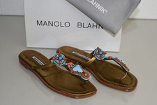 $1290 New MANOLO BLAHNIK