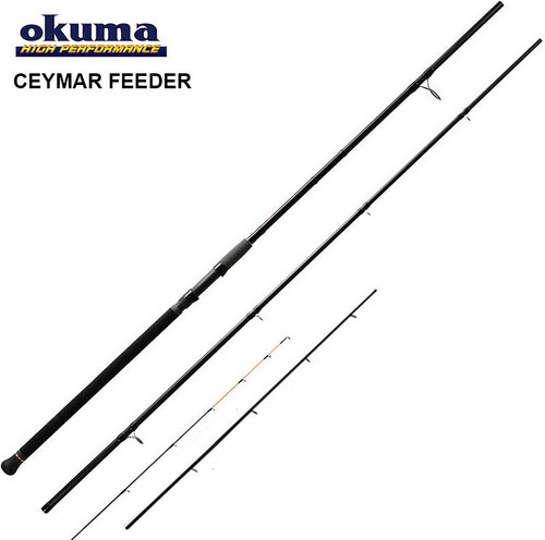 Canna okuma ceymar - , feeder