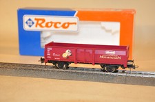 ROCO - Carro con SPONDE ALTE