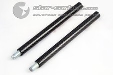 SUPPORTI PARAFANGO ANT. CARBONIO DUCATI HYPERMOTARD