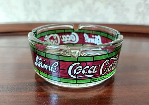 Posacenere coca cola vetro - cola,