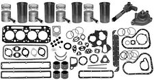 Motorreparatursatz 30tlg per Massey Ferguson 130 25 30 825, Motore: A4.107