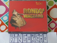 3 Cd Rondo' Veneziano Flashback Collection Raccolta di Successi Best