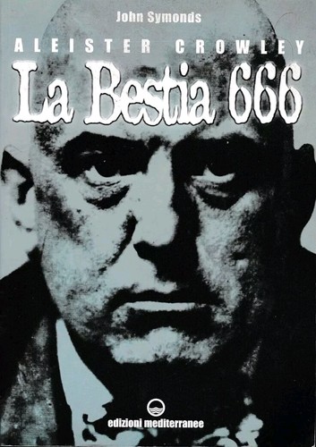 Aleister crowley bestia 666 - aleister,