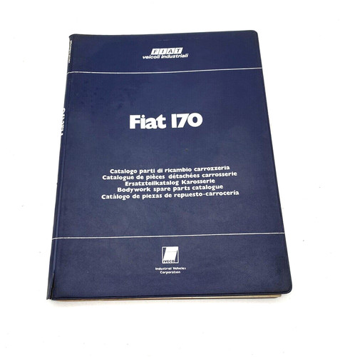 Fiat iveco 170 catalogo - fiat,