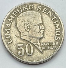 Filippine sentimos 1972 - 50,