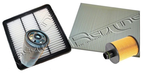 Kit filtri tagliando fiat - filtri,