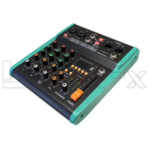 Mixer canali zzmxbtr4 - 4,