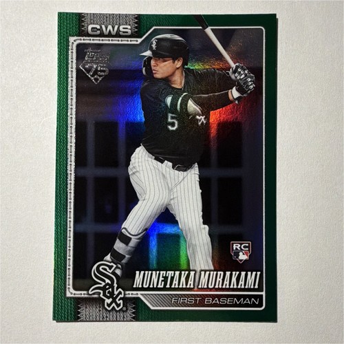 2026 topps serie - serie, munetaka