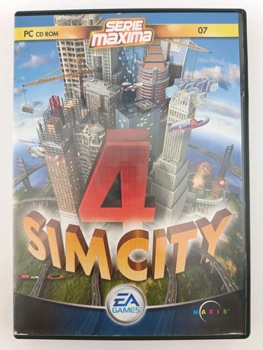 Simcity pc cd rom - -, pc cd‑rom