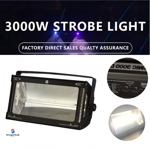 Luce stroboscopica 3000w - luce,