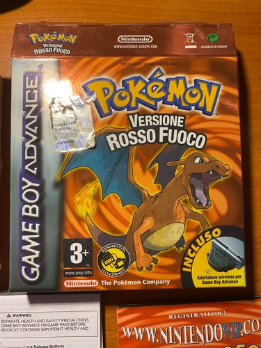 Pokémon versione rosso fuoco - pokémon,