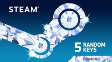 Random diamond steam - key,