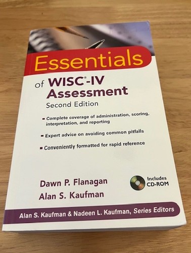 Essentials wisc iv - essentials, of