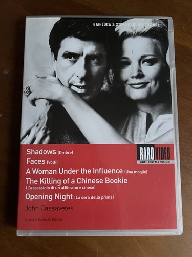 Cofanetto dvd john cassavetes - dvd,
