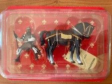 Cavalieri medievali di piombo