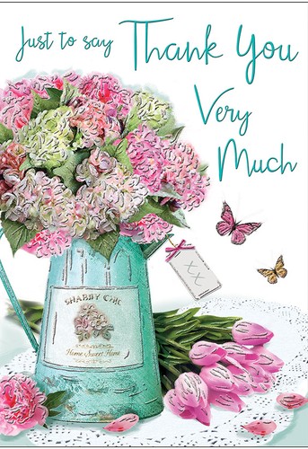 Biglietto ringraziamento - biglietto,