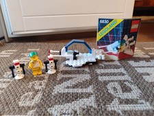 Lego legoland - Space - Futuron - Vintage - Set 6830 - 100% + Istruzioni
