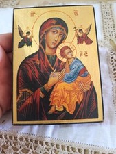 Icona Della Vergine Del Perpetuo Soccorso