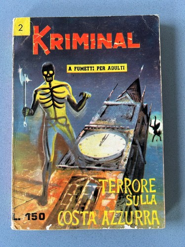 Kriminal corno 419 - kriminal, 2/419