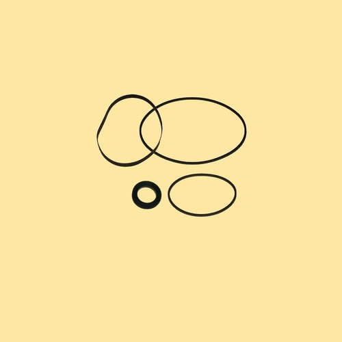 Cinghia frizione kit 2 per - =,