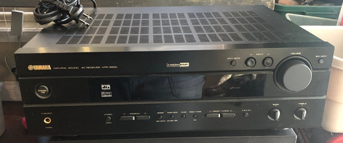 Yamaha htr 5550 av - yamaha,