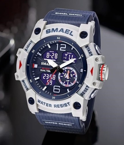 Crono sport dual time - sport, time/dual