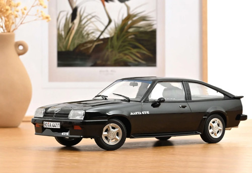Opel manta e - cc, nero