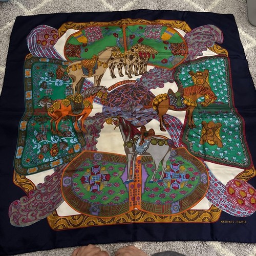 Sciarpa seta hermes carre - sciarpa,