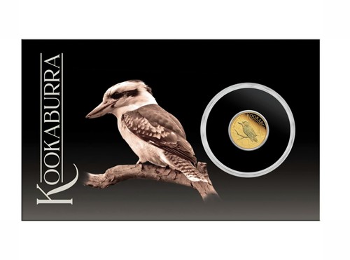 Moneta oro g kookaburra - oro, 0,5