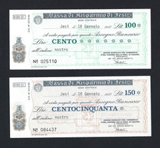 MINIASSEGNI-CASSA DI RISPARMIO