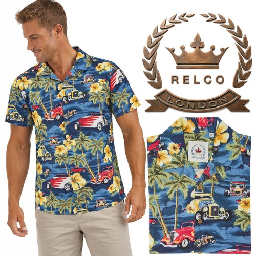 Camicia spiaggia relco - spiaggia,