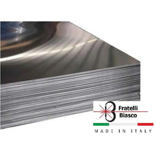 Lamiera  alluminio EN AW-1050 99.5%  Spesse 1,1.5,2,3,4,5,6 mm