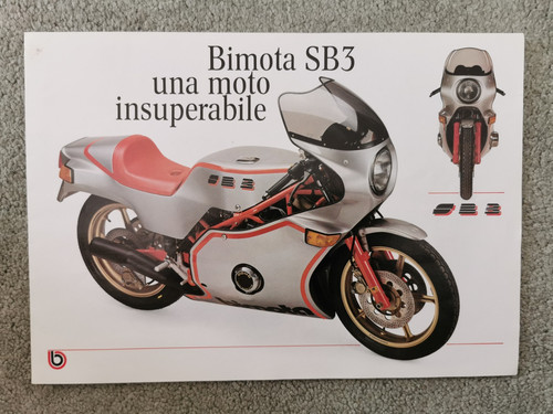 Brochure bimota sb3 suzuki - sb3, (suzuki