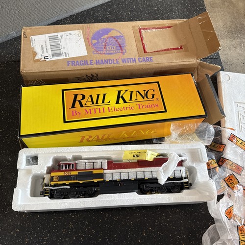 Rail king kansas city southern - king,